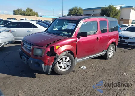 2007 Honda Element Ex z USA, uszkodzony, nr VIN 5J6YH18787L016100